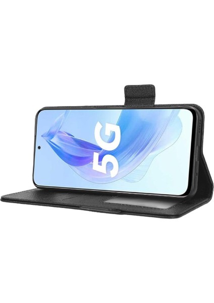 Onur Için Kılıf 90 Lite Cüzdan Yan Toka Manyetik Pu Deri Kart Yuvaları (Yurt Dışından) indirimleri