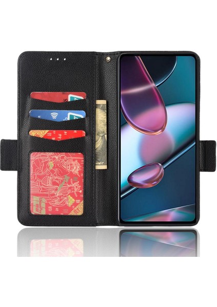 Motorola Moto Kenar X30 Yan Toka Pu Deri Kart Yuvaları Tutucu (Yurt Dışından) fırsatları