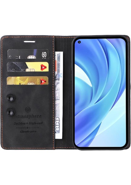 Xiaomi 11 Lite Için Flip Case Kapak Kılıf Basit Iş (Yurt Dışından) modelleri