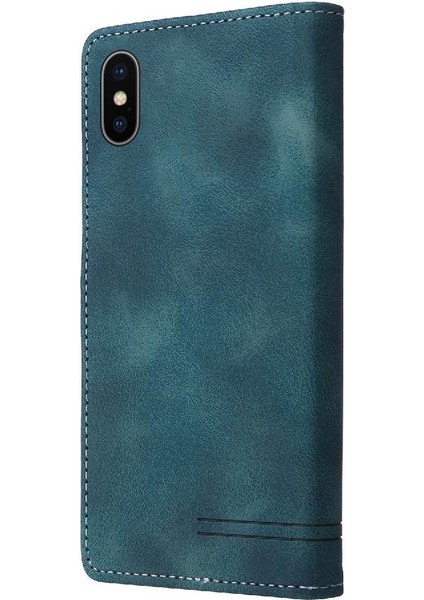 Iphone Xs Max Flip Kapak Kılıf Için Flip Case Darbeye Basit (Yurt Dışından)