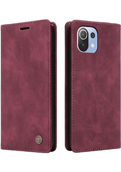 Xiaomi 11 Lite Için Flip Case Kapak Kılıf Basit Iş (Yurt Dışından)