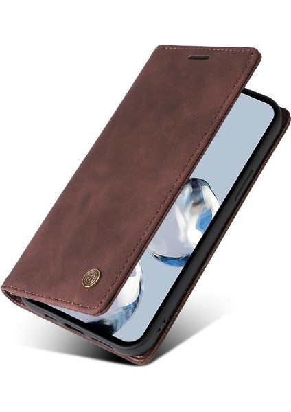 Xiaomi 12T Flip Kapak Için Flip Case Darbeye Deri Kılıf Cüzdan Basit (Yurt Dışından) indirimleri