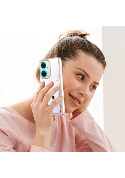 Oneplus Nord Ce 3 Mermer Yumuşak Tpu Tampon Ince Cüzdan Kart Yuvaları Için Kılıf (Yurt Dışından) indirimleri