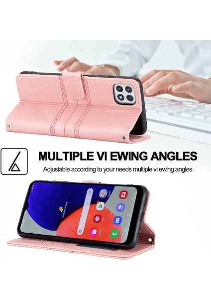 Samsung Galaxy A22 Için Flip Case 5g/ F42 5g Manyetik Kapatma Kickstand Pu (Yurt Dışından) fırsatları