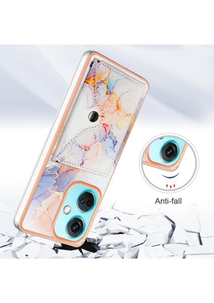 Oneplus Nord Ce 3 Mermer Yumuşak Tpu Tampon Ince Cüzdan Kart Yuvaları Için Kılıf (Yurt Dışından) indirimleri