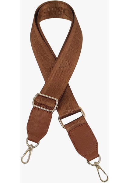 99-90005 Taba 4 cm Kolon Gold Askı Çanta Aksesuarı