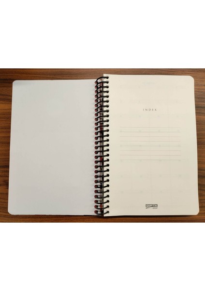 Defter Berry Notes 17*24 Spr.Sert Kpk. 120yp Çizgili çilek-kuşüzm