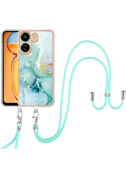 Xiaomi Redmi Için Kılıf Redmi 4g Anti-Scratch Yumuşak Tampon Crossbody Kordon (Yurt Dışından)