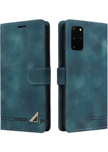 Samsung Galaxy S20 Artı Flip Kapak Için Flip Case Darbeye Basit Kılıf (Yurt Dışından)