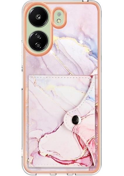 Xiaomi Redmi Için Kılıf Redmi 4g Mermer Kart Yuvaları Yumuşak Tpu Tampon Ince Cüzdan (Yurt Dışından) indirimleri