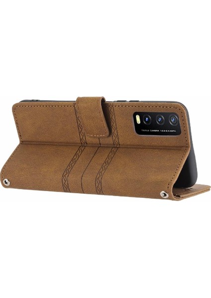 Vivo Y20A/ Y20G/ Y50 Kickstand Cüzdan Kılıf Darbeye Pu Için Flip Case (Yurt Dışından) indirimleri