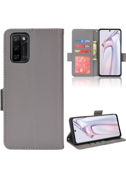 Blackview A100 Manyetik Cüzdan Yan Toka Pu Deri Kart Yuvaları Için Kılıf (Yurt Dışından)