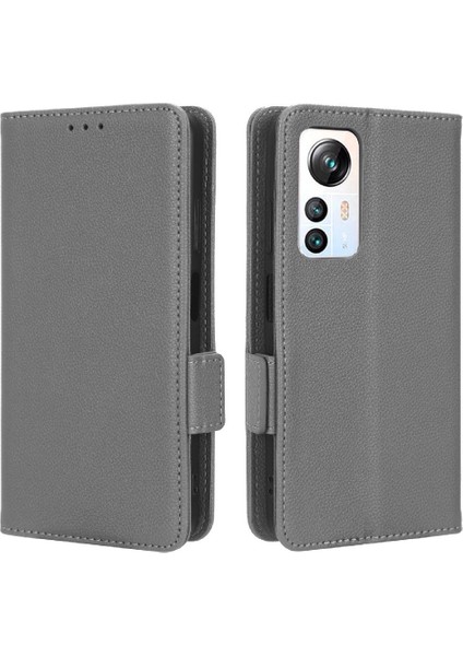 Blackview A85 Yan Toka Manyetik Pu Deri Kart Yuvaları Tutucu Için Kılıf (Yurt Dışından)