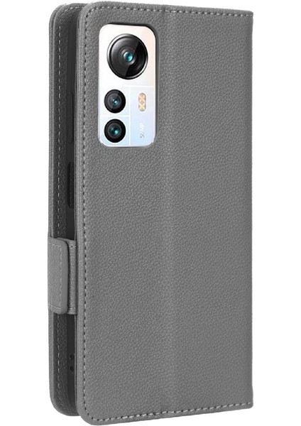 Blackview A85 Yan Toka Manyetik Pu Deri Kart Yuvaları Tutucu Için Kılıf (Yurt Dışından) modelleri