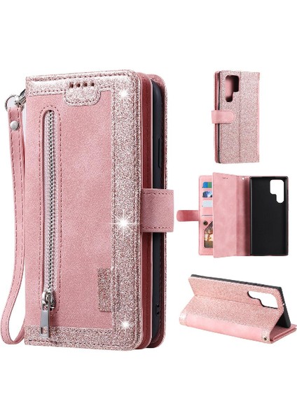 Samsung Galaxy S24 Için Flip Case Ultra Cüzdan Kordon Pu Deri 9 Kart (Yurt Dışından) indirimleri