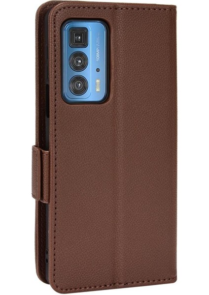 Motorola Moto Kenar 20 Pro Için Kılıf Yan Toka Manyetik Cüzdan Pu Deri (Yurt Dışından) modelleri