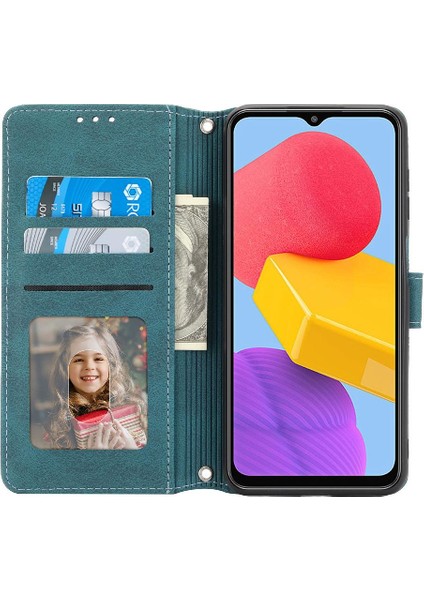 Samsung Galaxy M13 4g Manyetik Kapatma Cüzdan Kılıf Pu Için Flip Case (Yurt Dışından) indirimleri