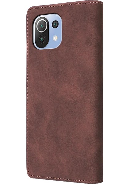 Xiaomi 11 Lite Için Flip Case Kapak Kılıf Basit Iş (Yurt Dışından) fırsatları