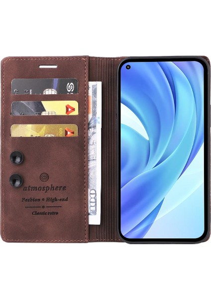 Xiaomi 11 Lite Için Flip Case Kapak Kılıf Basit Iş (Yurt Dışından) indirimleri