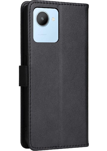 Realme C30 4g Yüksek Kaliteli Deri Iş Cüzdan Telefon Için Flip Case (Yurt Dışından) indirimleri
