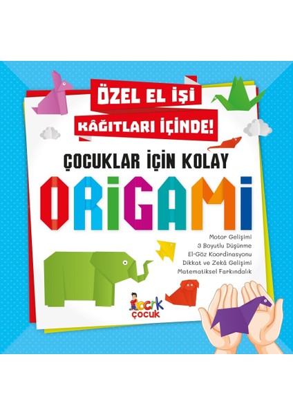 Çocuklar Için Kolay Origami - Tuba Öztürk