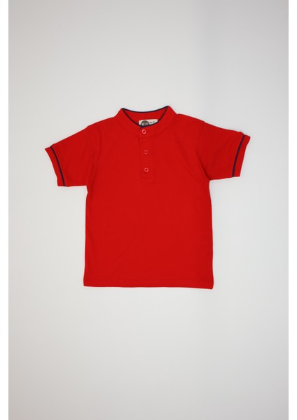 Genç Lacoste Dik Yakalı Gömlek