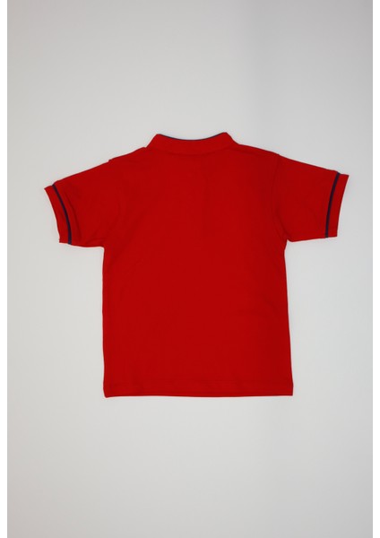 Genç Lacoste Dik Yakalı Gömlek