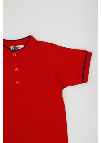 Genç Lacoste Dik Yakalı Gömlek