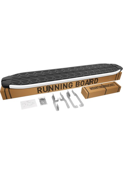 S-Dizayn Land Rover Discovery Sport Evo Aluminyum Yan Basamak 183 cm 2014-2019 modelleri