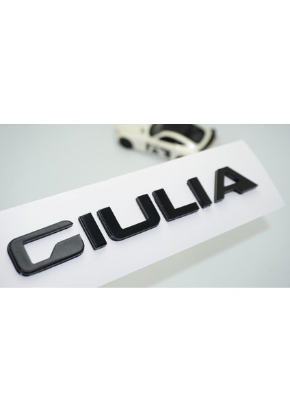 Alfa Romeo Giulia Siyah Abs 3m 3D Bagaj Yazı Logo Arma fiyatları