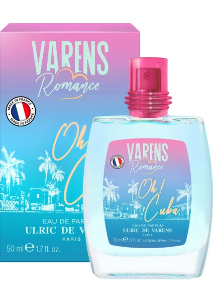 Ulric De Varens Varens Romance - Oh! Cuba 50ml Kadın Parfüm