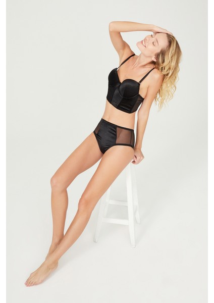 Kadife Sütyen Takımı modelleri