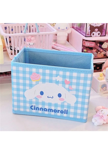 Cinnamoroll Sanrio Kawai Makyaj Kozmetik Organizatör Kutu