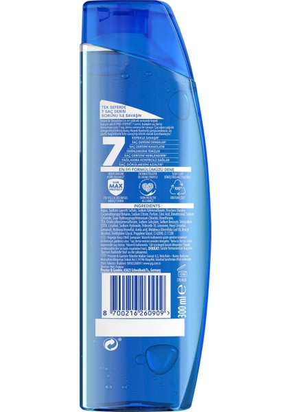 Head & Shoulders Pro-Expert 7 Çay Ağacı ile Inatçı Kepek Kontrolü Şampuan 300 ml