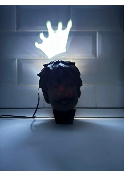 Küçük Kral 3D Model Gece Lambası