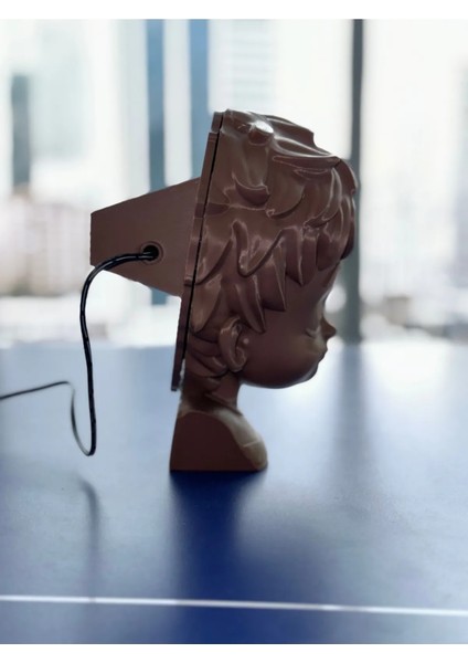 Küçük Kral 3D Model Gece Lambası