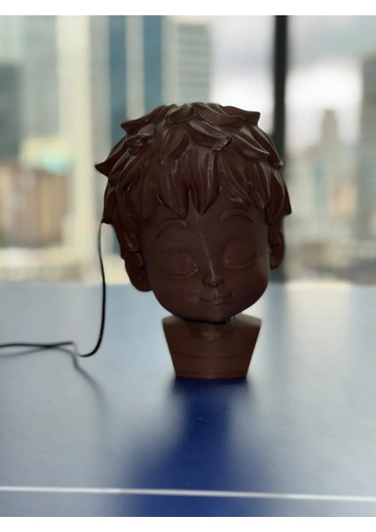 Küçük Kral 3D Model Gece Lambası