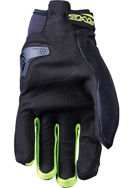 Fıve Gloves Globe Black-Fluo-Yellow