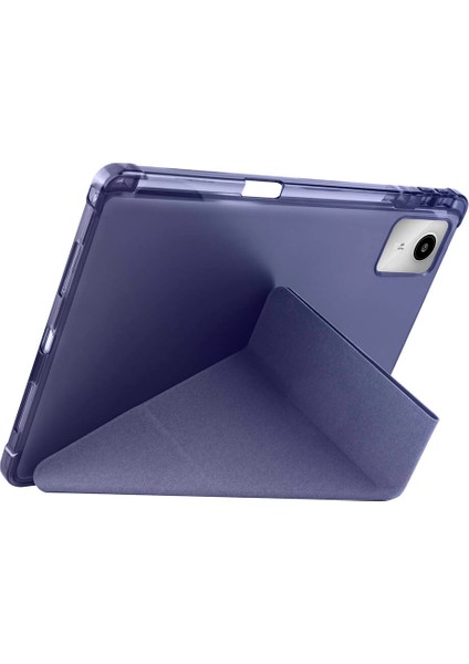 Lenovo M11 TB-330FU Kılıf Zore Tri Folding Kalem Bölmeli Standlı Kılıf fiyatları