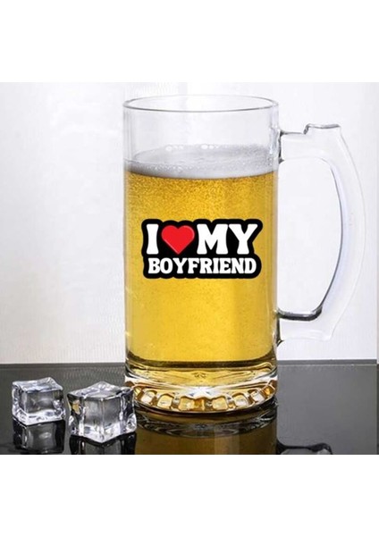 Sevgililere Özel 2li Bira Bardağı