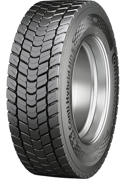 315/80 R22.5 156/150L (154/150M) Conti Hybrid Hd5 Eu Lrj 18Pr Kamyon M+S 4 Mevsim Lastiği ( Üretim Yılı: 2024 )