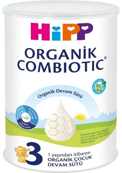 Combiotic Bebek Sütü 3 Numara 350 gr