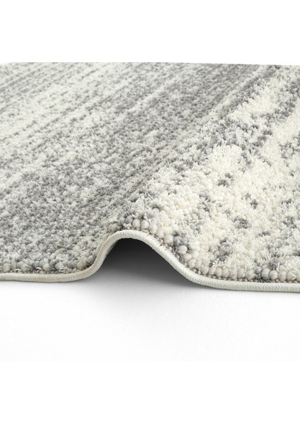 fink 6051 Gri Halı Oturma Odası Halısı Kesme Halı Yolluk Bukle Salon Halısı Dokuma Antre Hol Halısı