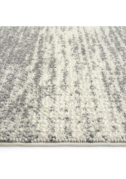 fink 6051 Gri Halı Oturma Odası Halısı Kesme Halı Yolluk Bukle Salon Halısı Dokuma Antre Hol Halısı
