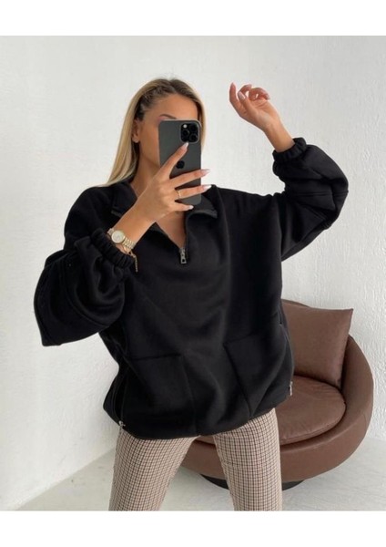 Üç Iplik Şardonlu Sweat