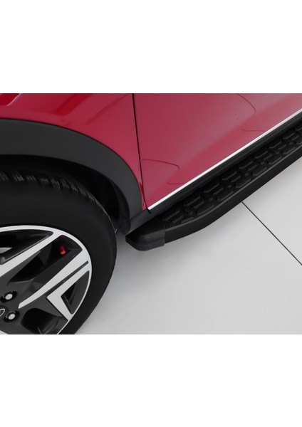 S-Dizayn Fiat Doblo 3 Uzun Şase Evo Siyah Yan Basamak 213 cm 2023 Üzeri