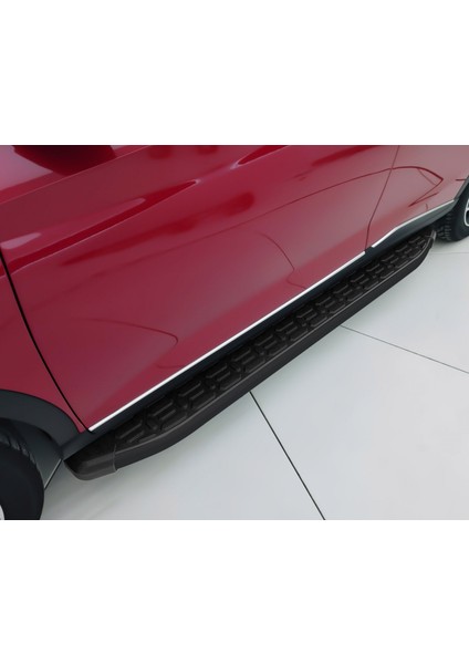 S-Dizayn Fiat Doblo 3 Uzun Şase Evo Siyah Yan Basamak 213 cm 2023 Üzeri