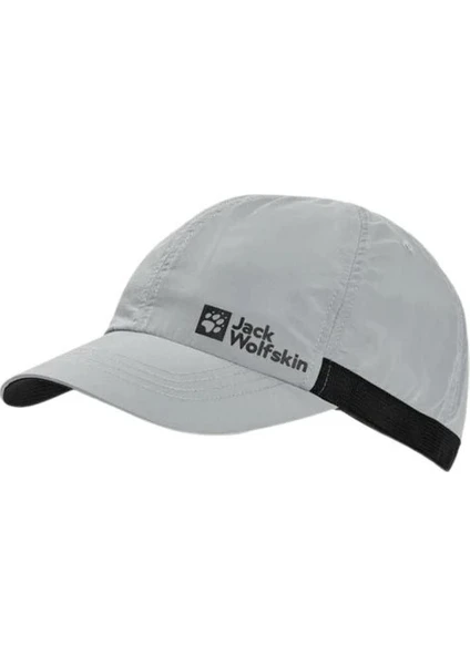 Jack Wolfskın  Strap Cap Şapka Cool Grey 1910462-6709