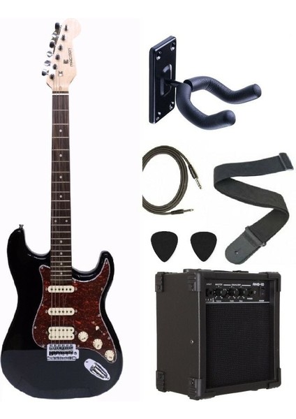 MEG-2BIV Elektro Gitar Set