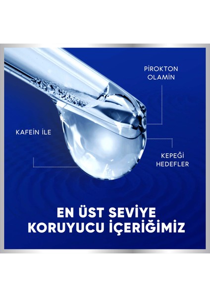 Head & Shoulders Kepek Karşıtı Pro-Expert 7 Dökülme Savunması Kafeinli 300ML Şampuan